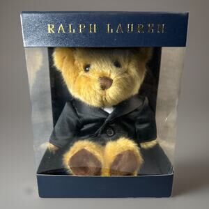 Ralph Lauren Polo Bear Plush – Fragrance Promotional Gift (2022) – Original Box